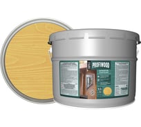 Алкидный антисептик PROFIWOOD (тонирующий; атмосферостойкий; сосна; 9.3 л; 8 кг) 3911