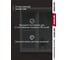 Комплект отливов Grand Line простых 200 0,45 ПЭ-п RAL 9003 1,5м (3шт) 792006 5