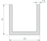 Профиль П-образный Arlight TECH-1515-3000 WHITE 3м 063514 3