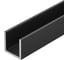 Профиль П-образный Arlight TECH-1515-3000 BLACK 3м 063116 1