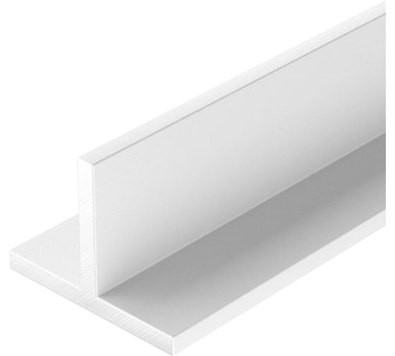 Профиль Т-образный Arlight TECH-2015-3000 WHITE 3м 063468