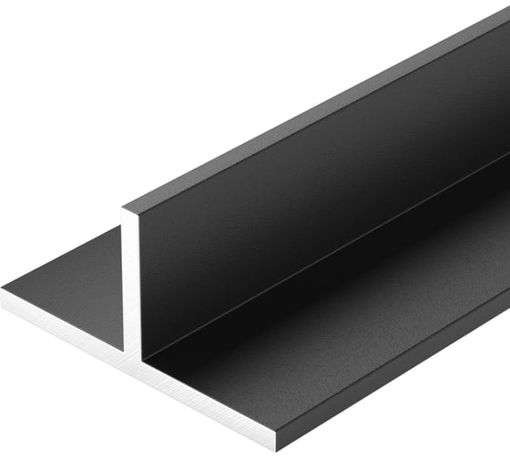Профиль Т-образный Arlight TECH-3020-3000 BLACK 3м 063469
