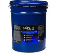 Краска огнезащитная для металла на органической основе ВЗТМ EXPERT FIRE-ОМ ОМ 25кг-СЕТИ (21)