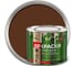 Грунт-эмаль ЯРОСЛАВСКИЕ КРАСКИ ЯРКРАСКИ на ржавчину 3 в 1 быстросохнущая красно-коричневая RAL 3009 матовая, банка 2 кг 223076 1