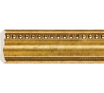 Карниз Cosca Decor интерьерный багет, 60 мм, античное золото СПБ035791