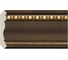 Карниз Cosca Decor 110 мм, интерьерный багет, венге СПБ023865 1