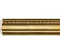 Карниз Cosca Decor 80 мм, интерьерный багет, античное золото СПБ029375