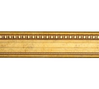 Карниз Cosca Decor 110 мм, античное золото СПБ035790