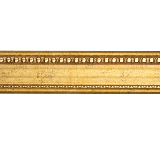 Карниз Cosca Decor 110 мм, античное золото СПБ035790