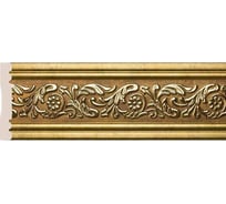 Молдинг Cosca Decor интерьерный багет, 100 мм, античное золото СПБ029411
