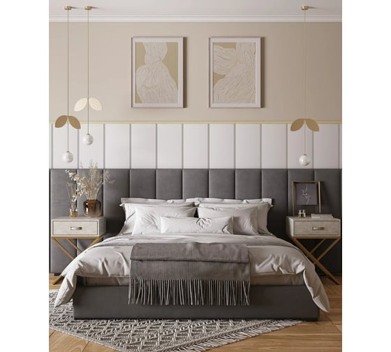 Карниз Cosca Decor 60 мм, слоновая кость СПБ051815