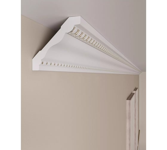 Карниз Cosca Decor 60 мм, слоновая кость СПБ051815
