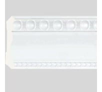 Карниз Cosca Decor 110 мм, интерьерный багет, белый матовый СПБ048160