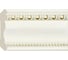 Карниз Cosca Decor 80 мм, белый с золотом СПБ023870 1