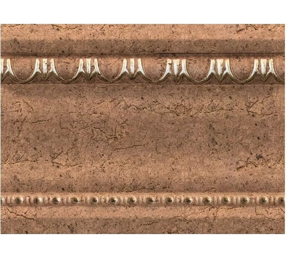 Карниз Cosca Decor 80 мм, интерьерный багет, опал СПБ057690 1