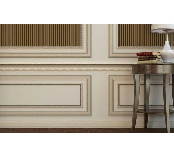 Карниз Cosca Decor интерьерный багет, 60 мм, сапфир СПБ057564