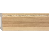 Плинтус Cosca Decor 195-11 95 мм, миндаль СПБ019675