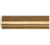 Карниз Cosca Decor интерьерный багет, 60 мм, античное золото СПБ051725