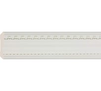 Карниз Cosca Decor 80 мм, интерьерный багет, слоновая кость СПБ029377