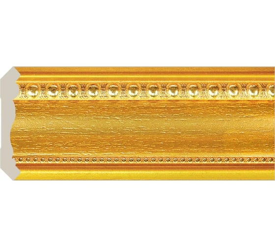 Карниз Cosca Decor 80 мм, золотой СПБ023872 1