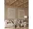 Карниз Cosca Decor 80 мм, интерьерный багет, античное золото СПБ035792 2