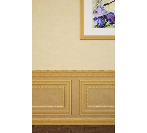 Карниз Cosca Decor 60 мм, золотой СПБ023877