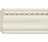 Карниз Cosca Decor 80 мм, интерьерный багет, белое дерево СПБ023869