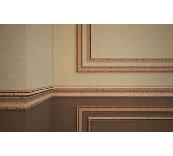Молдинг Cosca Decor интерьерный багет, 60 мм, топаз СПБ057735