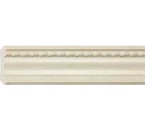 Карниз Cosca Decor интерьерный багет, 60 мм, патина СПБ051781