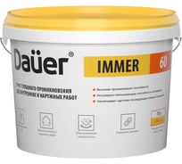 Грунт глубокого проникновения Dauer IMMER MADE 65, укрепляющий для внутренних и наружных работ PRO 5 л 936060