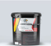 Грунтовка ASSORTIKRAS Super Luxe Тифен Грунд 10 л ASC-TG-10