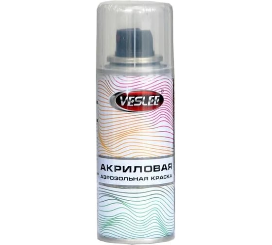 Аэрозольная краска Veslee красный RAL 3020 VI3020