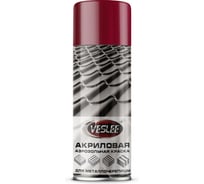 Для металлочерепицы Bosny аэрозольная краска, винно-красный Veslee RAL 3005 VL-P6 3005