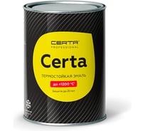 Эмаль термостойкая антикоррозионная Certa CERTA-HS до 750С медный (0,8кг) CHS00117