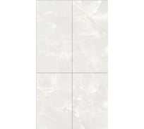 Керамогранит CULTO ONYX WHITE 60х120 глянцевый, упаковка 2,16 м2 УТ-99904319