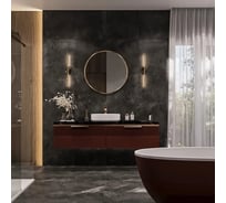 Керамогранит CULTO CONCRETE ANTRACITE 60х120 матовый, упаковка 1,44м2 УТ-99904323