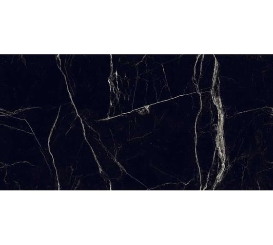 Керамогранит CULTO NERO MARQUINA 60х120 глянцевый, упаковка 2,16 м2 УТ-99904317