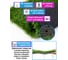 Искусcтвенная трава Prettie grass BH-30 1,5x4 BH-301504 3
