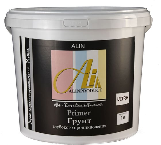 Грунт Alinproduct Ультра-грунт Ultra primer 0076 1