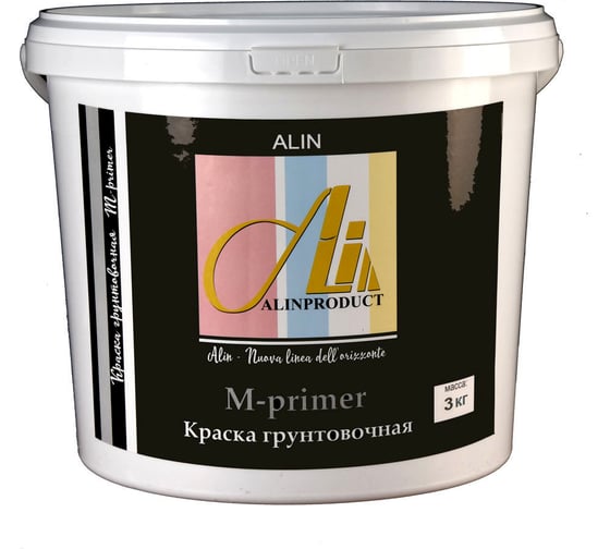 Грунтовочная краска Alinproduct М-primer 0081 1
