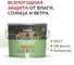Пропитка для дерева KRONA Тонотекс для наружных и внутренних работ, тик 2,5 л 66339379 2