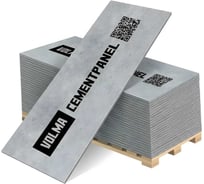 Армированный цементно - перлитовый лист ВОЛМА (АЦПЛ) VOLMA-CEMENTPANEL 12*1200*2400 мм 40002042