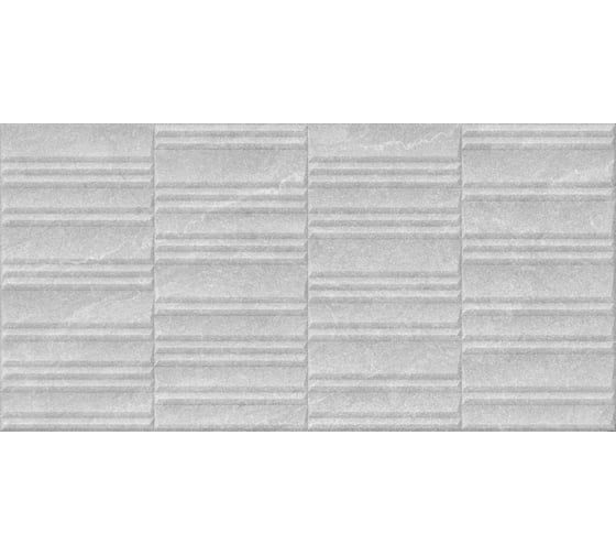Плитка настенная Gracia Ceramica Стоун сер низ 03 / Stone grey 03 30х60 (1,44 м2/8 шт) СК000045848