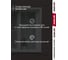 Комплект отливов простых Grand Line 250 0,45 ПЭ-п RAL 9003 1,25м (10шт) 792015 5