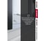 Комплект отливов простых Grand Line 250 0,45 ПЭ-п RAL 9003 1,5м (10шт) 792021 6