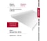 Комплект отливов простых Grand Line 250 0,45 ПЭ-п RAL 9003 1,5м (3шт) 792025 8