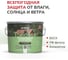 Пропитка для дерева KRONA Тонотекс для наружных и внутренних работ, палисандр-мокко 2,5 л 66335074 2