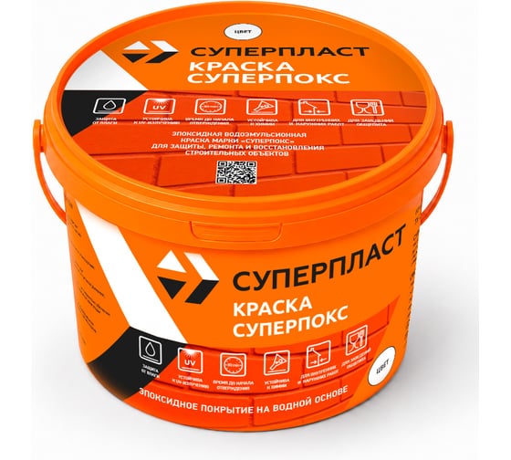 Покрытие эпоксидное износостойкое Суперпласт СУПЕРПОКС светло-серо-бежевый 080 85 05 4687208033984