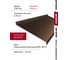 Комплект отливов простых Grand Line 250 0,45 ПЭ-п RAL 8017 1,25м (10шт) 791949 8