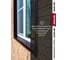 Комплект отливов простых Grand Line 250 0,45 ПЭ-п RAL 8017 1,5м (3шт) 791954 4
